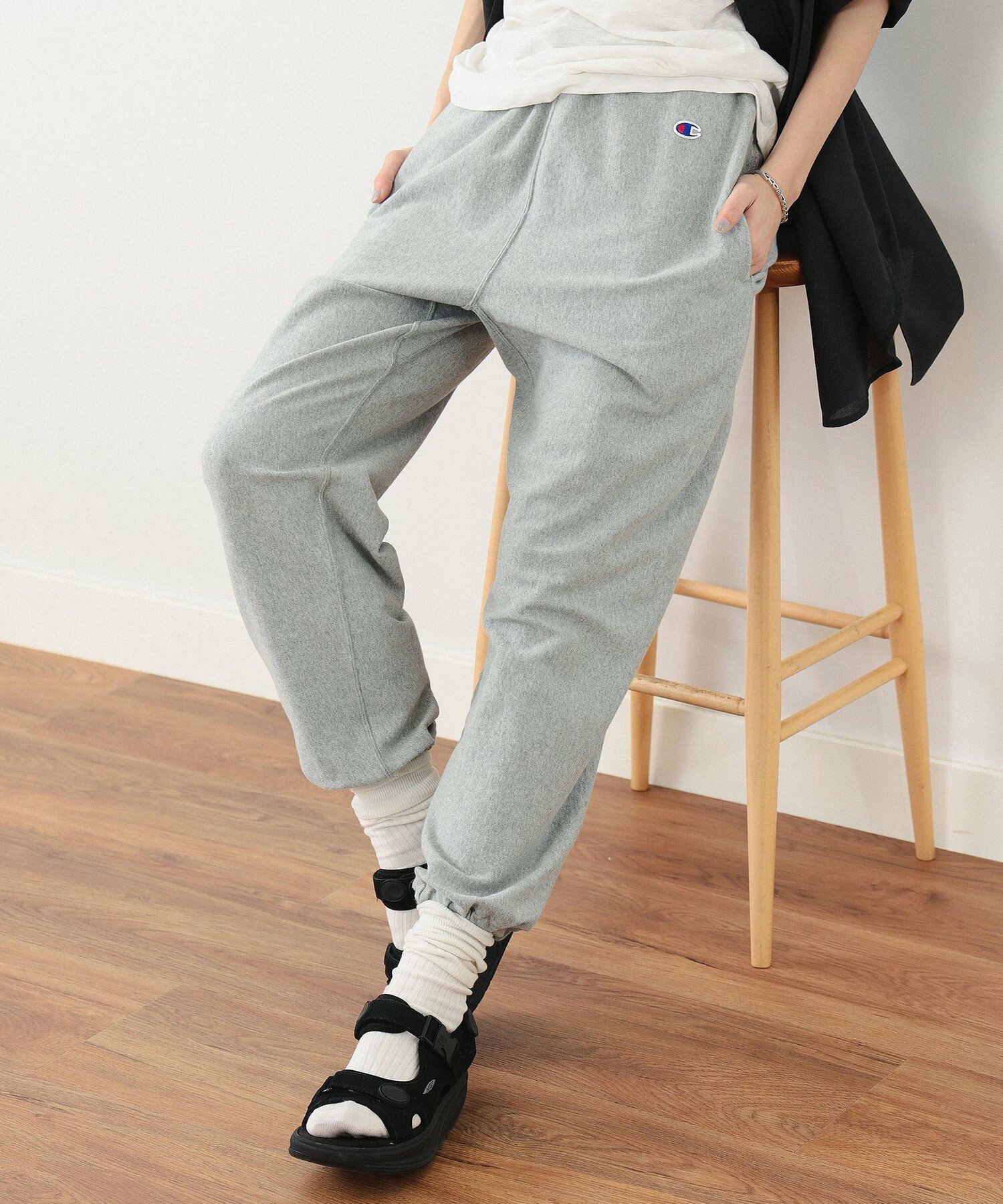 Champion * BEAMS BOY / 別注 リバースウィーブ(R) パンツ